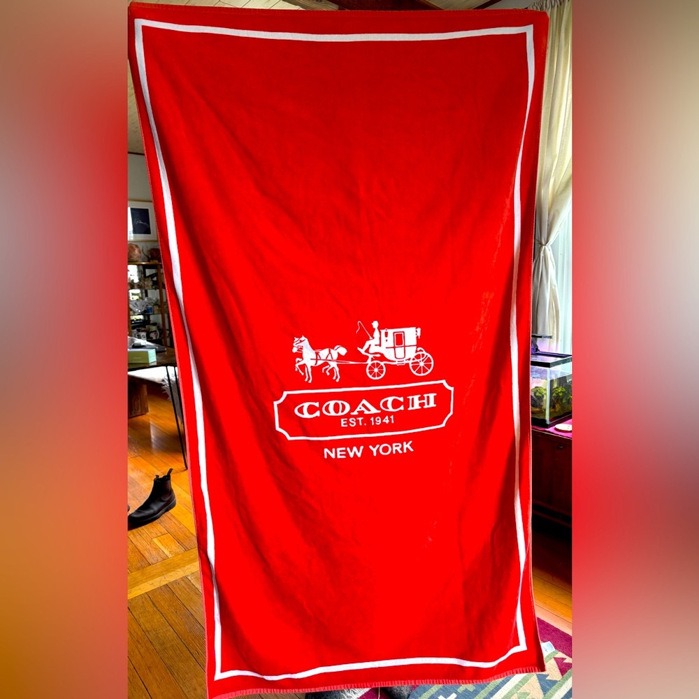 Coach Beach Towel